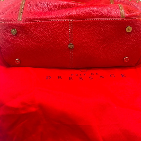 Prix De Dressage Red Handbag - Picture 8 of 8